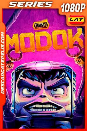 M.O.D.O.K Temporada 1 (2021) 1080p WEB-DL Latino M.O.D.O.K Temporada 1 (2021) 1080p WEB-DL Latino