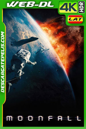 Moonfall (2022) 4K WEB-DL HDR Latino Moonfall (2022) 4K WEB-DL HDR Latino