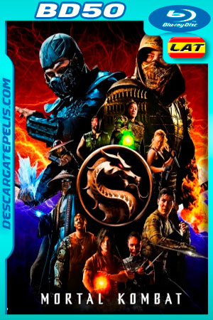 Mortal Kombat (2021) 1080p BD50 Latino Mortal Kombat (2021) 1080p BD50 Latino