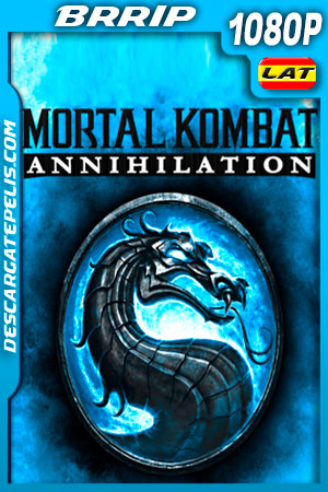 Mortal Kombat: Aniquilación (1997) 1080p BRRip Latino Mortal Kombat: Aniquilación (1997) 1080p BRRip Latino
