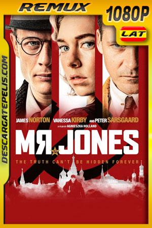 Mr. Jones (2019) 1080p Remux Latino Mr. Jones (2019) 1080p Remux Latino