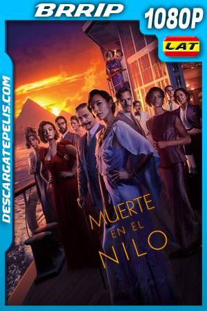 Muerte en el Nilo (2022) 1080p BRRip Latino Muerte en el Nilo (2022) 1080p BRRip Latino