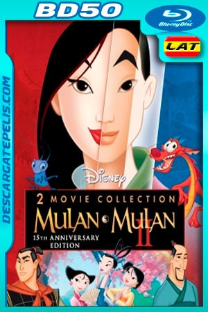 Mulán 1-2 (1998-2004) 1080p BD50 Latino - Ingles Mulán 1-2 (1998-2004) 1080p BD50 Latino - Ingles