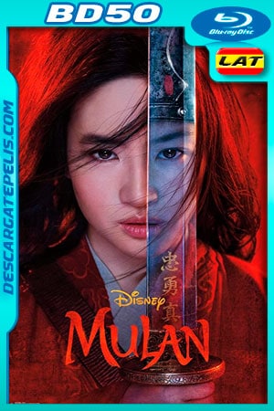 Mulán (2020) 1080p BD50 Latino