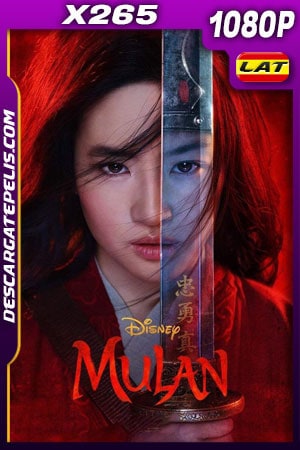Mulán (2020) 1080p X265 WEB-DL Latino - Ingles Mulán (2020) 1080p X265 WEB-DL Latino - Ingles