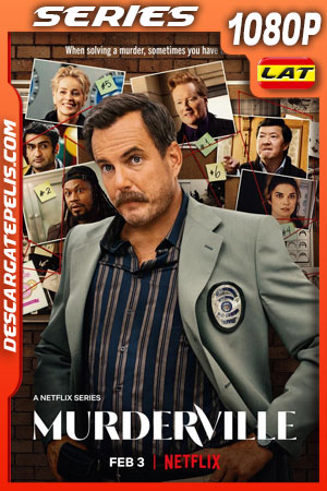Murderville (2022) Temporada 1 1080p WEB-DL Latino Murderville (2022) Temporada 1 1080p WEB-DL Latino