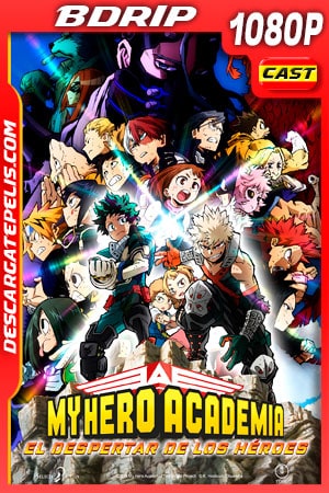 My Hero Academia: el despertar de los héroes (2019) 1080p BDRip My Hero Academia: el despertar de los héroes (2019) 1080p BDRip