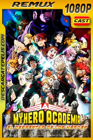 My Hero Academia: el despertar de los héroes (2019) 1080p Remux My Hero Academia: el despertar de los héroes (2019) 1080p Remux
