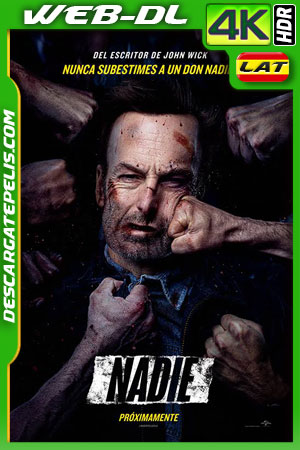Nadie (2021) 4k WEB-DL HDR Latino Nadie (2021) 4k WEB-DL HDR Latino