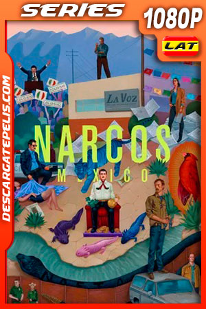 Narcos: Mexico (2021) Temporada 3 1080p WEB-DL Latino