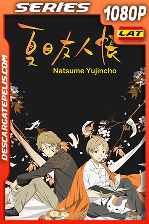 Natsume Yuujin-Chou Temporada 1 (2008) 1080p WEB-DL Latino Natsume Yuujin-Chou Temporada 1 (2008) 1080p WEB-DL Latino