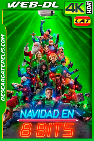 Navidad en 8 Bits (2021) 4K WEB-DL HDR Latino Navidad en 8 Bits (2021) 4K WEB-DL HDR Latino