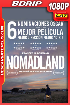 Nomadland (2021) 1080p BDrip Latino Nomadland (2021) 1080p BDrip Latino