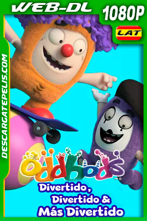 Oddbods - Divertido Divertido & Más Divertido (2020) 1080p WEB-DL Oddbods - Divertido Divertido & Más Divertido (2020) 1080p WEB-DL