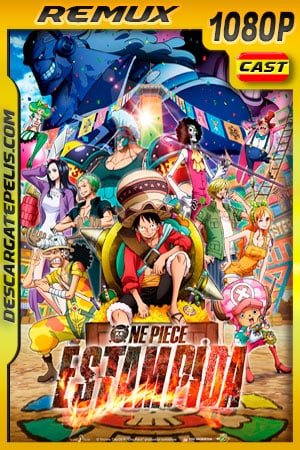 One Piece: Estampida (2019) 1080p Remux One Piece: Estampida (2019) 1080p Remux