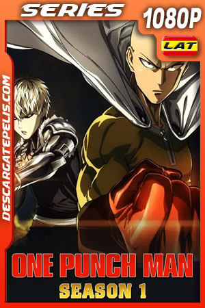One-Punch Man Temporada 1 (2015) 1080p WEB-DL Latino One-Punch Man Temporada 1 (2015) 1080p WEB-DL Latino