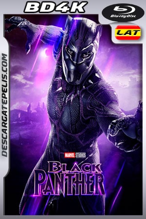 Pantera Negra (2018) BD4K HDR Latino - Ingles Pantera Negra (2018) BD4K HDR Latino - Ingles
