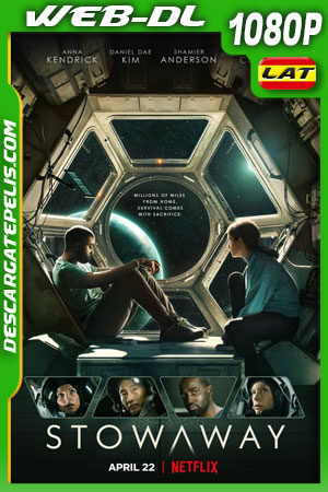 Pasajero inesperado (2021) 1080p WEB-DL Latino Pasajero inesperado (2021) 1080p WEB-DL Latino