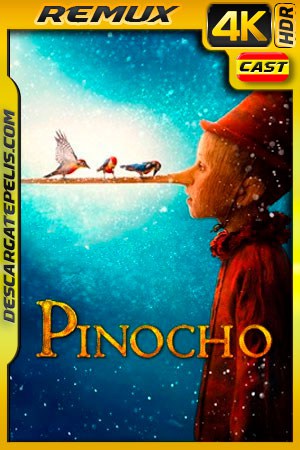 Pinocho (2019) 4K HDR Remux Pinocho (2019) 4K HDR Remux