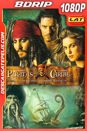 Piratas del caribe: el cofre de la muerte (2006) 1080p BDrip Latino