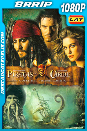 Piratas del caribe: el cofre de la muerte (2006) 1080p BRrip Latino Piratas del caribe: el cofre de la muerte (2006) 1080p BRrip Latino