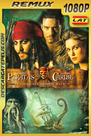 Piratas del caribe: el cofre de la muerte (2006) 1080p REMUX Latino Piratas del caribe: el cofre de la muerte (2006) 1080p REMUX Latino