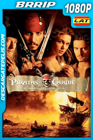 Piratas del Caribe: la maldición del Perla Negra (2003) 1080p BRrip Latino