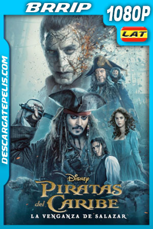 Piratas del Caribe: La venganza de Salazar (2017) 1080p BRrip Latino Piratas del Caribe: La venganza de Salazar (2017) 1080p BRrip Latino