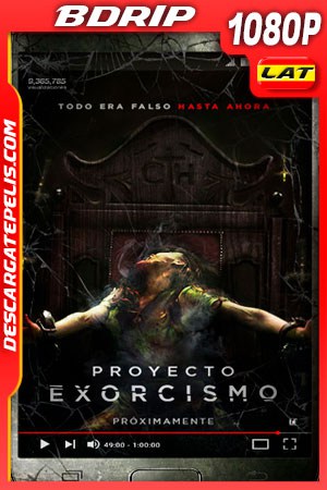 Proyecto Exorcismo (2019) 1080p BDRip Latino Proyecto Exorcismo (2019) 1080p BDRip Latino