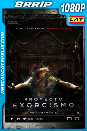 Proyecto Exorcismo (2019) 1080p BRRip Latino Proyecto Exorcismo (2019) 1080p BRRip Latino