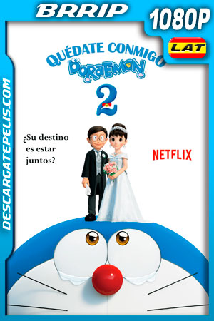 Quédate conmigo Doraemon 2 (2021) 1080p BRRip Latino