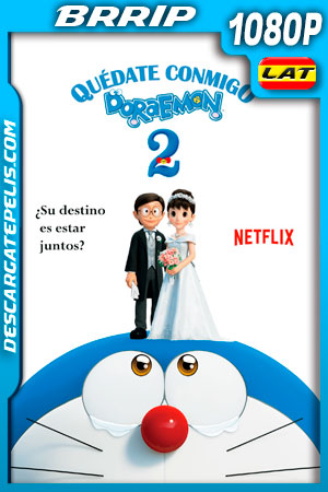 Quédate conmigo Doraemon 2 (2021) 1080p BRRip Latino Quédate conmigo Doraemon 2 (2021) 1080p BRRip Latino