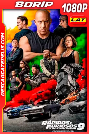 Rápidos y furiosos 9 (2021) 1080p BDRip Latino Rápidos y furiosos 9 (2021) 1080p BDRip Latino