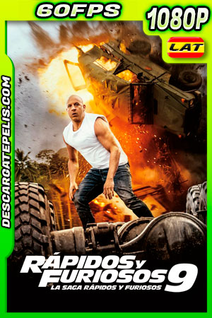 Rápidos y furiosos 9 (2021) 1080p WEB-DL 60FPS AMZN Latino Rápidos y furiosos 9 (2021) 1080p WEB-DL 60FPS AMZN Latino