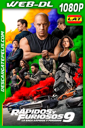 Rápidos y furiosos 9 (2021) 1080p WEB-DL AMZN Latino Rápidos y furiosos 9 (2021) 1080p WEB-DL AMZN Latino