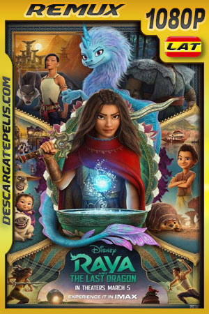 Raya y El Último Dragón (2021) 1080p Remux Latino Raya y El Último Dragón (2021) 1080p Remux Latino