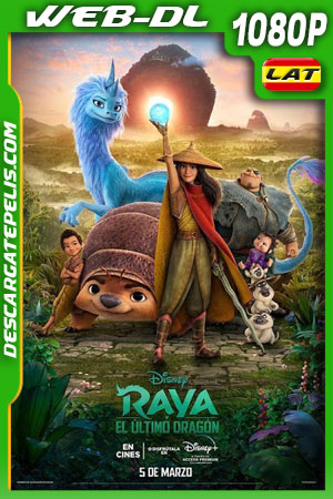 Raya y el último dragón V2 (2021) 1080p WEB-DL Latino Raya y el último dragón V2 (2021) 1080p WEB-DL Latino