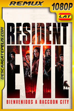 Resident Evil: Bienvenidos a Raccoon City (2021) 1080p Remux Latino Resident Evil: Bienvenidos a Raccoon City (2021) 1080p Remux Latino