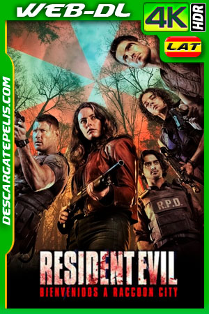 Resident Evil: Bienvenidos a Raccoon City (2021) 4K WEB-DL HDR Latino Resident Evil: Bienvenidos a Raccoon City (2021) 4K WEB-DL HDR Latino