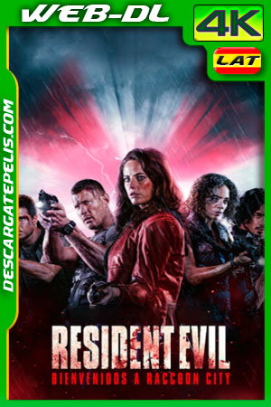 Resident Evil: Bienvenidos a Raccoon City (2021) 4K WEB-DL SDR Latino Resident Evil: Bienvenidos a Raccoon City (2021) 4K WEB-DL SDR Latino