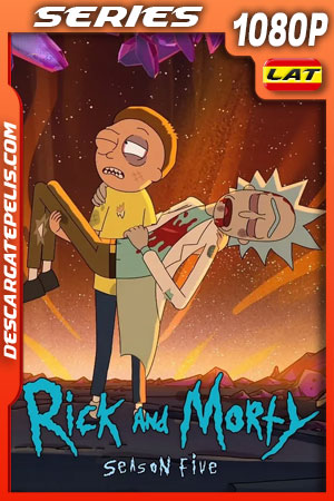 Rick and Morty (2021) Temporada 5 1080p WEB-DL Latino Rick and Morty (2021) Temporada 5 1080p WEB-DL Latino