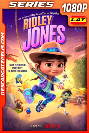 Ridley Jones (2021) Temporada 1 1080p WEB-DL Latino Ridley Jones (2021) Temporada 1 1080p WEB-DL Latino