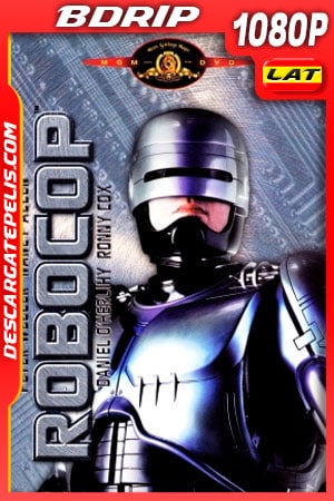 Robocop (1987) 1080p BDRip Latino – Ingles