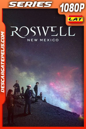 Roswell New Mexico (2022) Temporada 4 1080p WEB-DL Latino Roswell New Mexico (2022) Temporada 4 1080p WEB-DL Latino