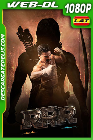 RRR (2022) 1080p WEB-DL Latino RRR (2022) 1080p WEB-DL Latino