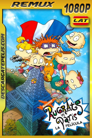 Rugrats en ParĂs. La pelĂcula (2000) 1080p Remux Latino Rugrats en ParĂs. La pelĂcula (2000) 1080p Remux Latino