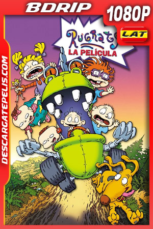 Rugrats La Película: Aventuras en Pañales (1998) 1080p BDRip Latino Rugrats La Película: Aventuras en Pañales (1998) 1080p BDRip Latino