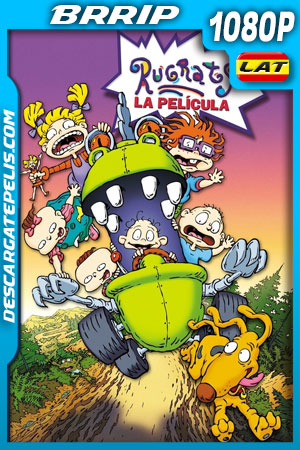 Rugrats La Película: Aventuras en Pañales (1998) 1080p BRRip Latino Rugrats La Película: Aventuras en Pañales (1998) 1080p BRRip Latino