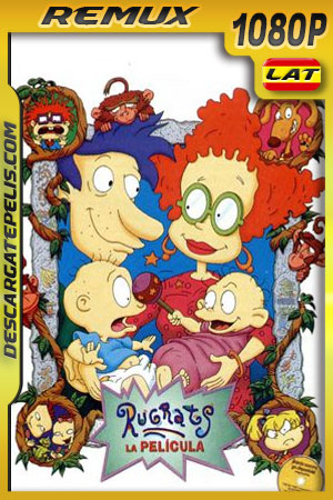 Rugrats La Película: Aventuras en Pañales (1998) 1080p Remux Latino Rugrats La Película: Aventuras en Pañales (1998) 1080p Remux Latino