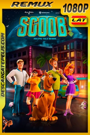 Scooby-Doo! (2020) 1080p Remux Latino – Ingles